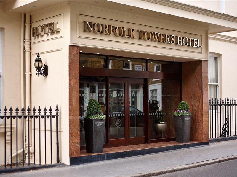 Hotel Norfolk Towers Paddington London Exterior foto